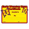 Safe4Kids Early Warning Signs Certificate