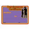 Safe4Kids Persistence Certificate