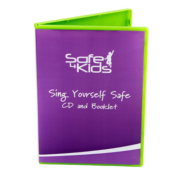 Safe4Kids Sing Yourself Safe CD