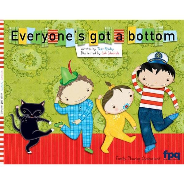 Safe4Kids 'Everyone's Got a Bottom' Book