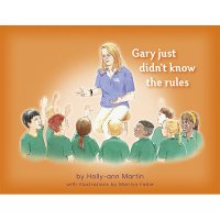 Safe4Kids 'Gary Just Didn't Know the Rules' Book