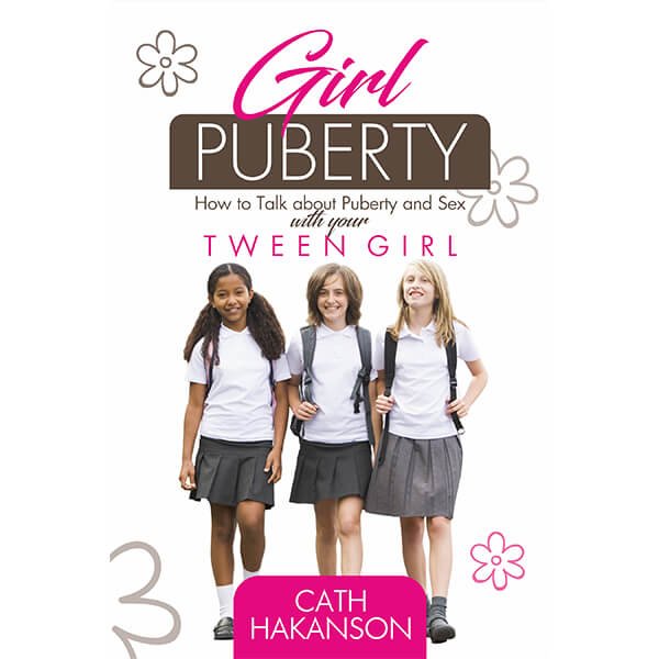 Safe4Kids 'Girl Puberty - How to talk about puberty and sex with your tween girl' Book