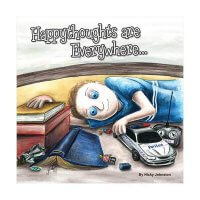 Safe4Kids 'Happythoughts Are Everywhere' Book