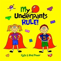 Safe4Kids 'My Underpants RULE!' Book