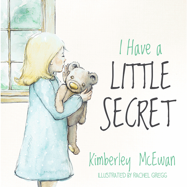 Safe4Kids 'I Have a Little Secret' Book