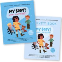 Safe4Kids 'My Body! What I Say Goes' Book and Activity Book