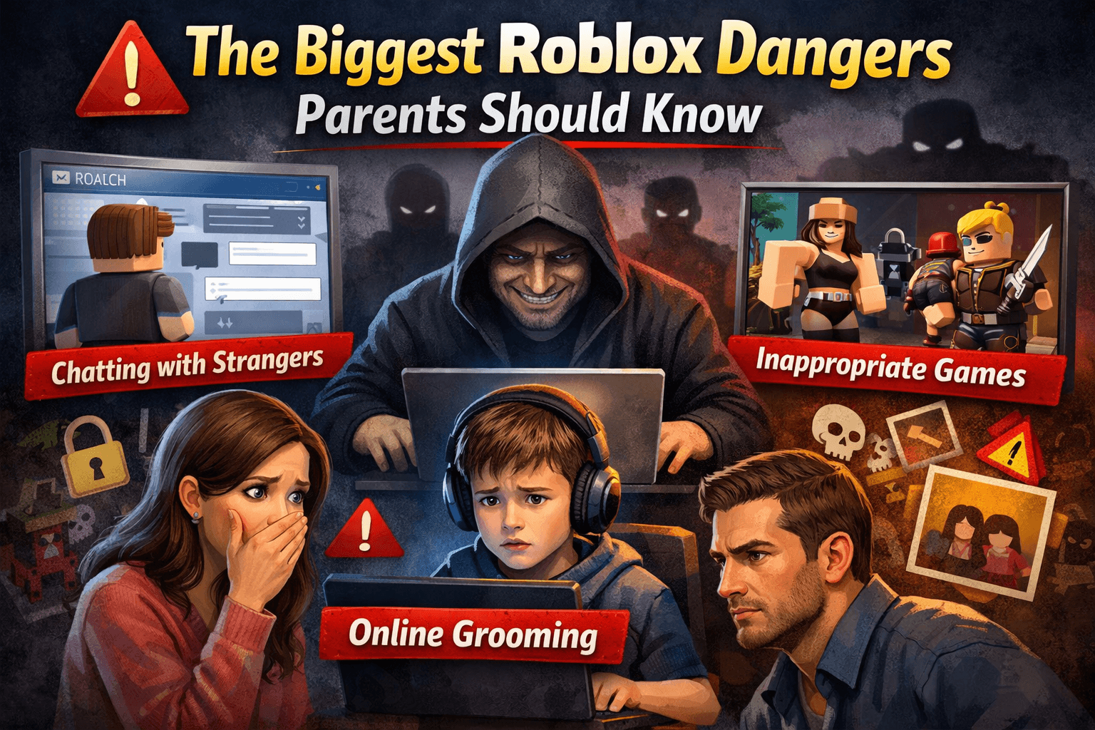 Roblox Dangers For Kids What Every Parent Needs To Know Safe4kids The Biggest Roblox Dangers Parents Should Know 