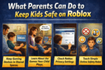Roblox Dangers for Kids: What Every Parent Needs to Know - Safe4kids